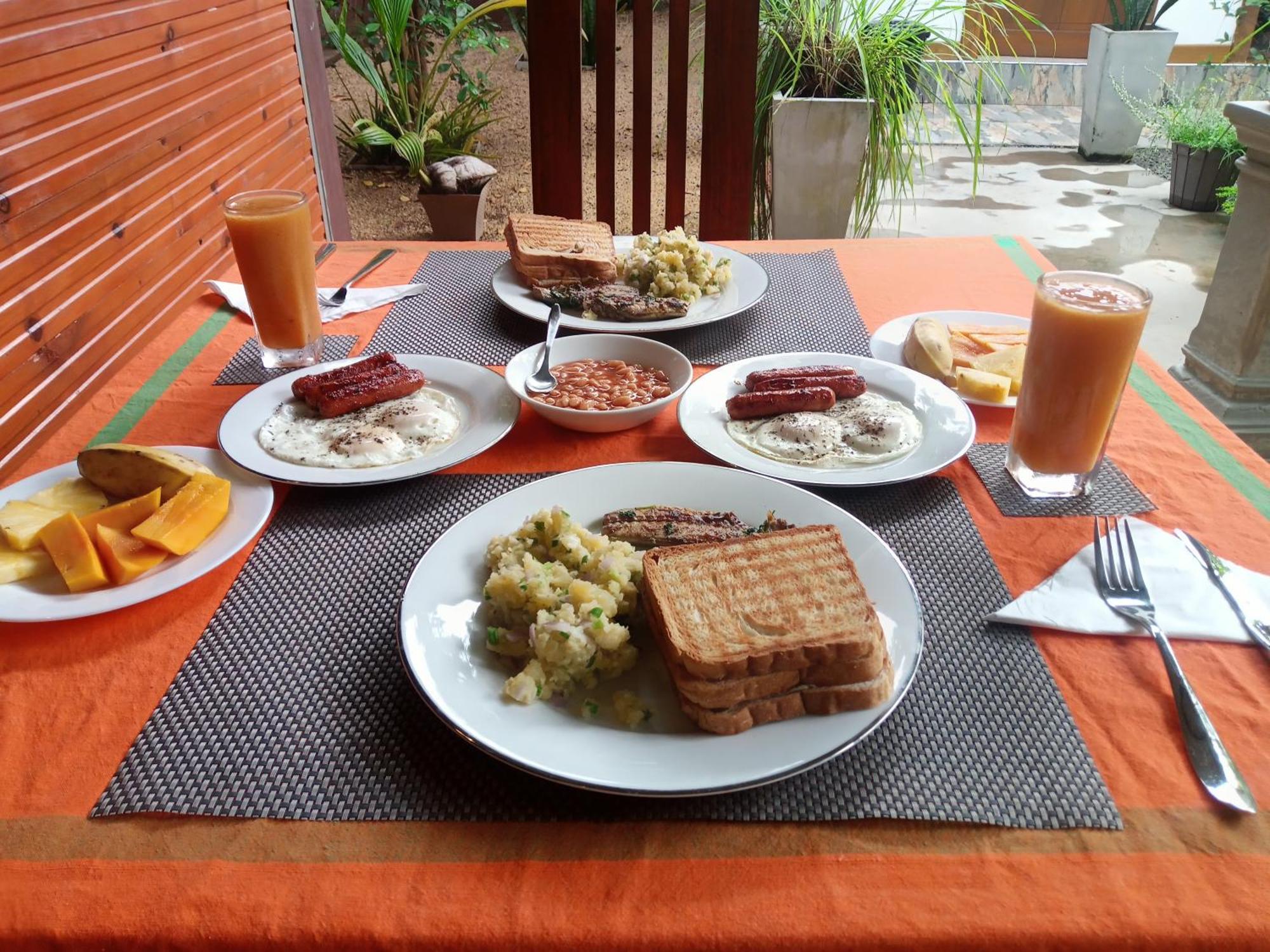 Luxury Villa With Bb Free Wi-Fi Bentota Eksteriør bilde